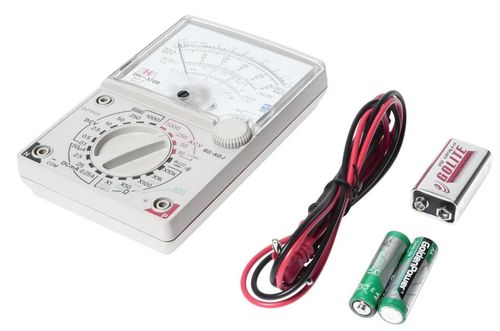 cumpără Instrument de măsură JTC JTC-1441 Мультиметр аналоговый, автомобильный în Chișinău 