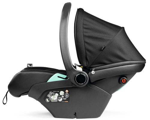 купить Автокресло Peg Perego IMLO000000DX13BL13 Scoica Primo Viaggio Lounge Licorice в Кишинёве 