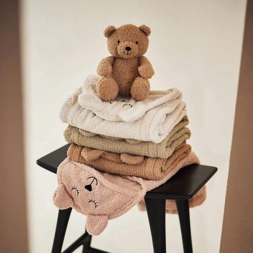 cumpără Accesoriu pentru cei mici Jollein 032-566-67063 Patura pentru infasat Bear Boucle Oatmeal în Chișinău 