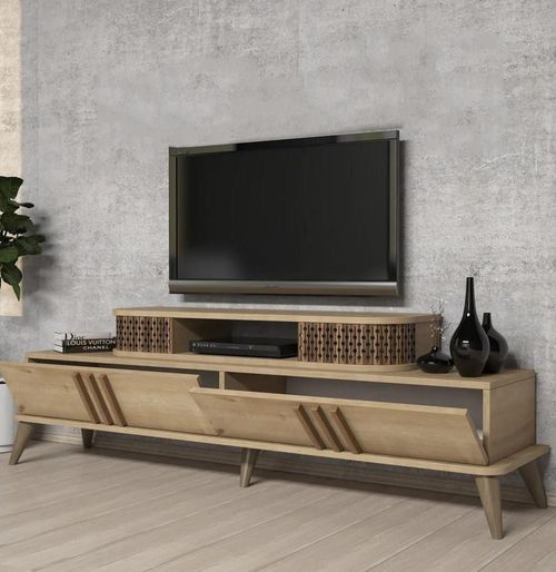 cumpără Comodă TV Trendy Eylul, Stejar în Chișinău 