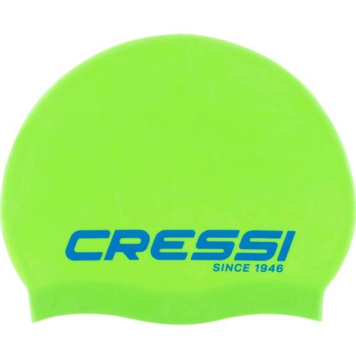cumpără Accesoriu pentru înot Cressi-Sub Caciula inot RICKY SWIM CAP JR lime/blue (XDF224000) în Chișinău 