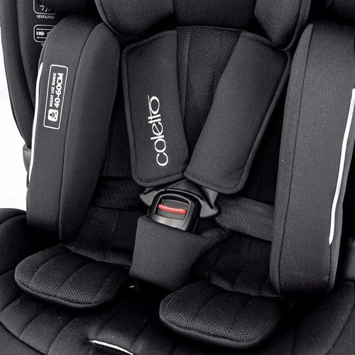 cumpără Scaun auto Coletto Scaun auto 40-150cm (0-36kg) rotativ 360 Ivo Black în Chișinău 