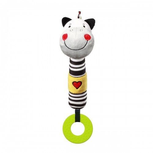 Пищалка плюшевая Babyono Zebra Zack 