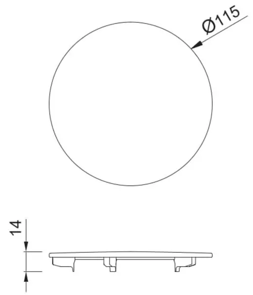 cumpără Accesoriu pentru chiuvete de bucătărie Reginox R41444 Coverplate Champagne în Chișinău 
