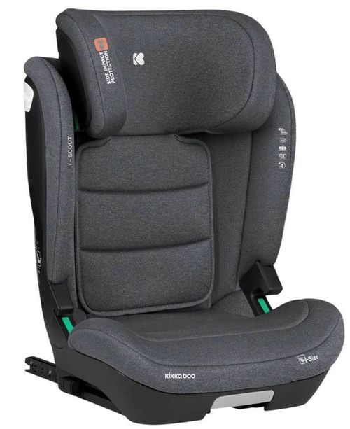 купить Автокресло Kikka Boo 41002150020 i-Scout i-Size Dark Grey, cu isofix в Кишинёве 