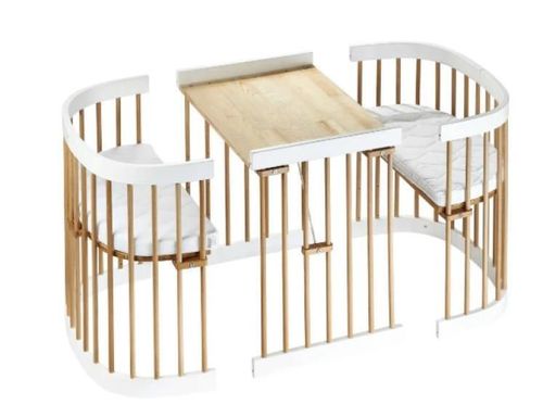 cumpără Saltea pentru copii Eucalyptus MD-013 Napoli Plus 120x70x8cm (ovala) în Chișinău 