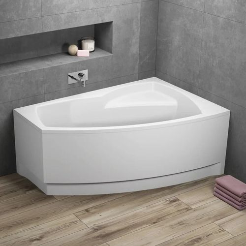 купить Панель для ванны Polimat Frida 150x90 Right в Кишинёве 