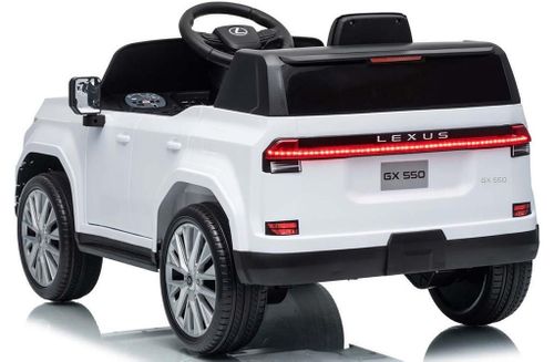 купить Электромобиль Milly Mally 59521 Lexus GX550 white в Кишинёве 
