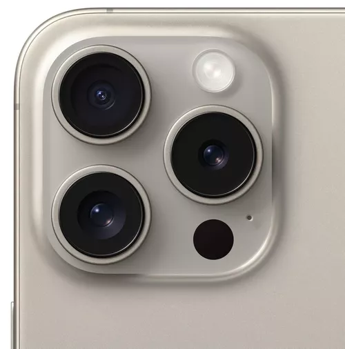 купить Смартфон Apple iPhone 15 Pro Max 256 GB Natural Titanium {Grade B} Refurb. в Кишинёве 