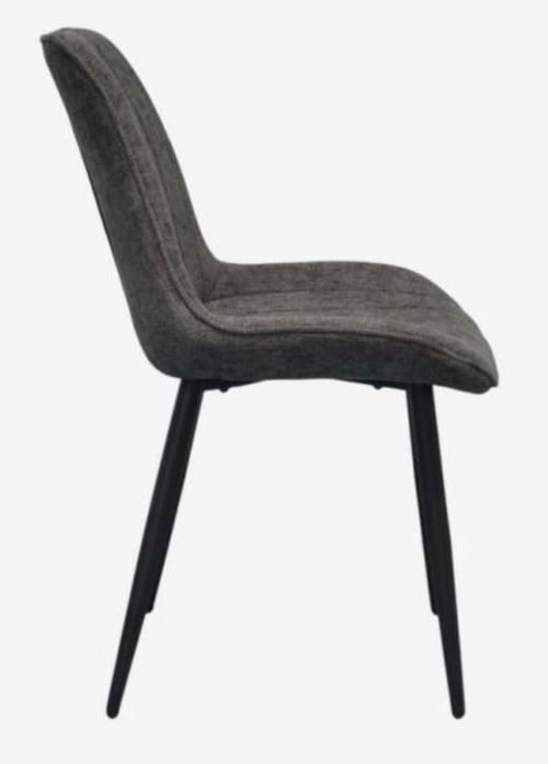 купить Стул Evelin di Costacurta YTC-055 B, UF885-15 (Dark grey) в Кишинёве 