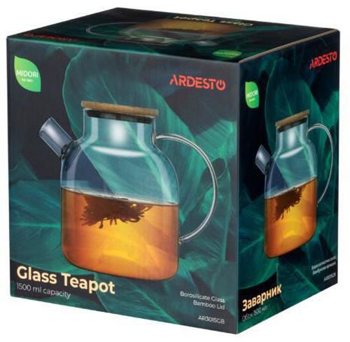 купить Чайник заварочный Ardesto AR3015GB Midori 1500ml в Кишинёве 
