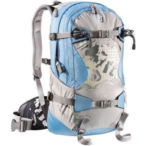 купить Рюкзак спортивный Deuter Freerider 24 SL cream-baby blue в Кишинёве 