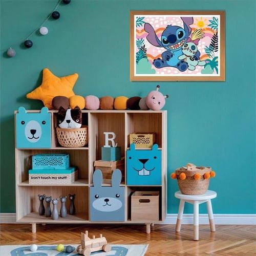 купить Пазл Clementoni Puzzle 60 Stitch (26331) в Кишинёве 