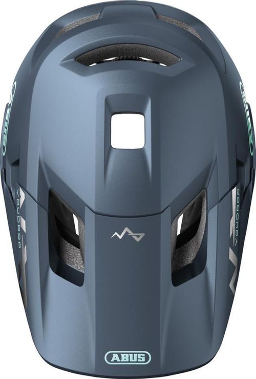 купить Защитный шлем Abus YouDrop FF midnight blue S в Кишинёве 