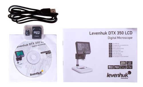 cumpără Microscop Levenhuk DTX 350 LCD Digital în Chișinău 