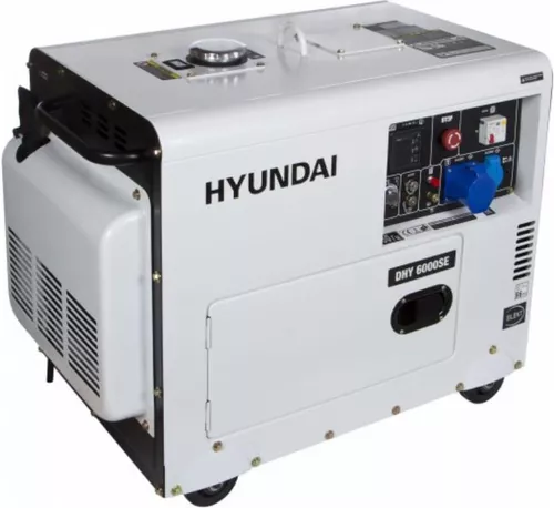 cumpără Generator Hyundai DHY6000SE în Chișinău 