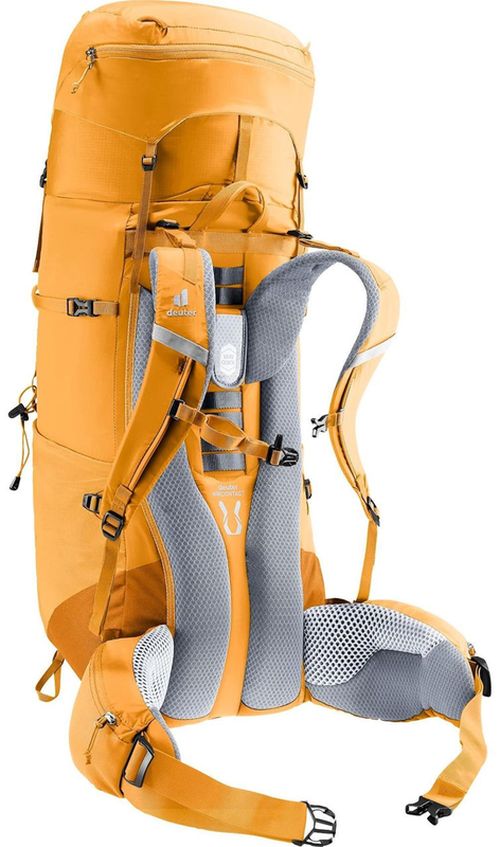 купить Туристический рюкзак Deuter Aircontact Lite 50+10 amber-maple в Кишинёве 