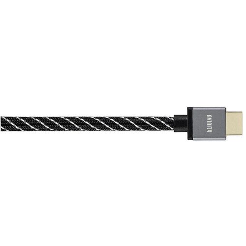 cumpără Cablu pentru AV Avinity 127172 Ultra High Speed HDMI™ Cable, Certified, 8K, gold-plated, Fabric, 2.0 m în Chișinău 