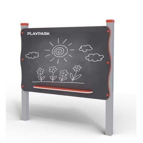 купить Комплектующий элемент для детской площадки PlayPark 4514 Tabla pentru desen cu creta Abc-014 в Кишинёве 