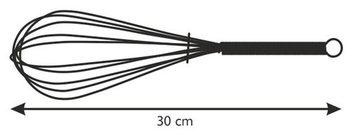 купить Венчик для взбивания Tescoma 630224 Delicia 30cm в Кишинёве 