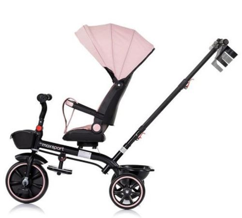 купить Велосипед-коляска Chipolino TRKMS02506PM Max Sport Pink Marshmallow в Кишинёве 