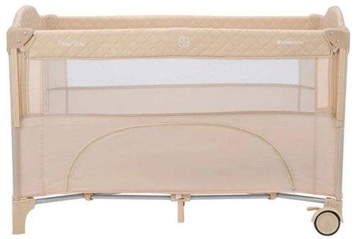 купить Манеж Kikka Boo 31003010111 Patut pliabil cu 2 niveluri Milky Way Beige 2023 в Кишинёве 