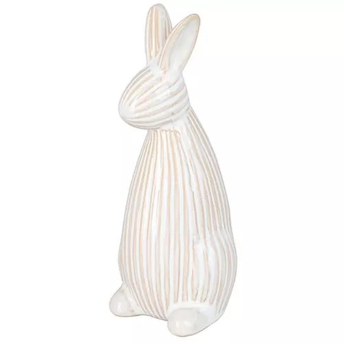 cumpără Decor H&S 54793 Statueta Iepure cu relief 18cm, porcelan în Chișinău 