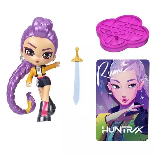 cumpără Jucărie Barbie JTC88 Păpuși-surpriză: Fetele Kpop la vânătoare de demoni (în asort.) în Chișinău 