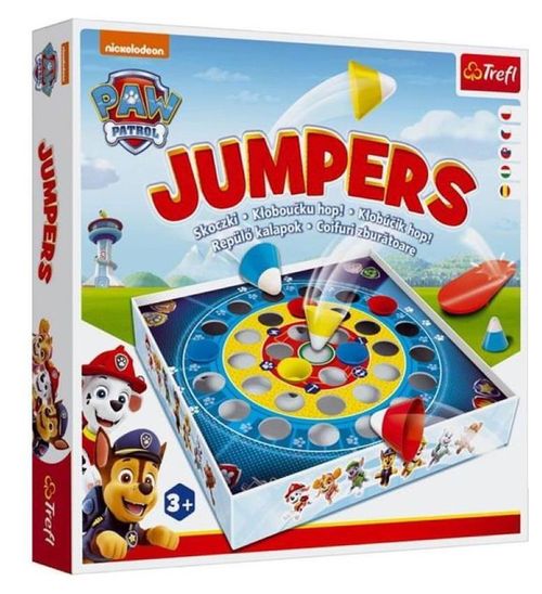 купить Настольная игра Trefl 01998 Joc de masa Catapulta Paw Patrol в Кишинёве 