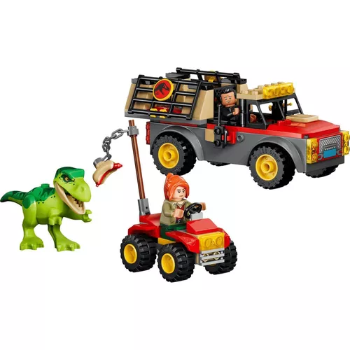 cumpără Set de construcție Lego 77978 Jurassic World Camion de transport pentru puiul de T. rex în Chișinău 