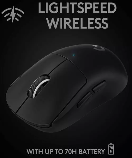 cumpără Mouse Logitech G PRO X SUPERLIGHT Wireless Gaming, Black în Chișinău 