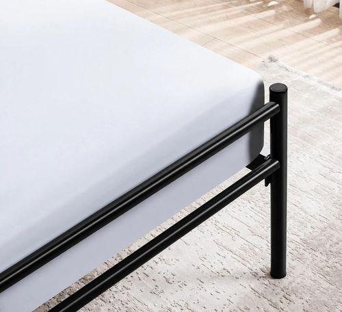 cumpără Pat Evger KL-91 90x200cm Black în Chișinău 