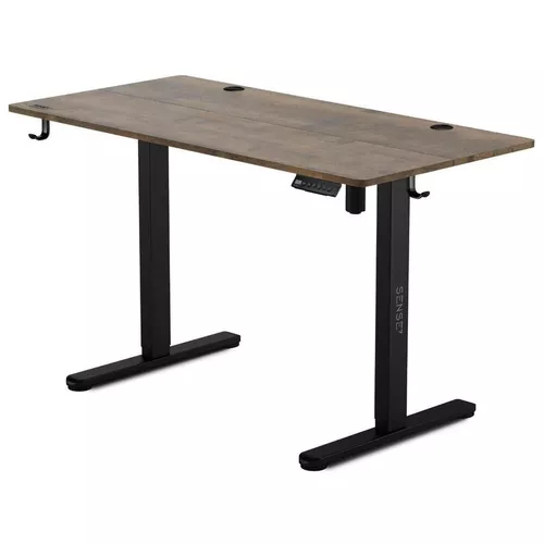 cumpără Masă pentru calculator Sense7 Nojo 140x70 Black Oak în Chișinău 