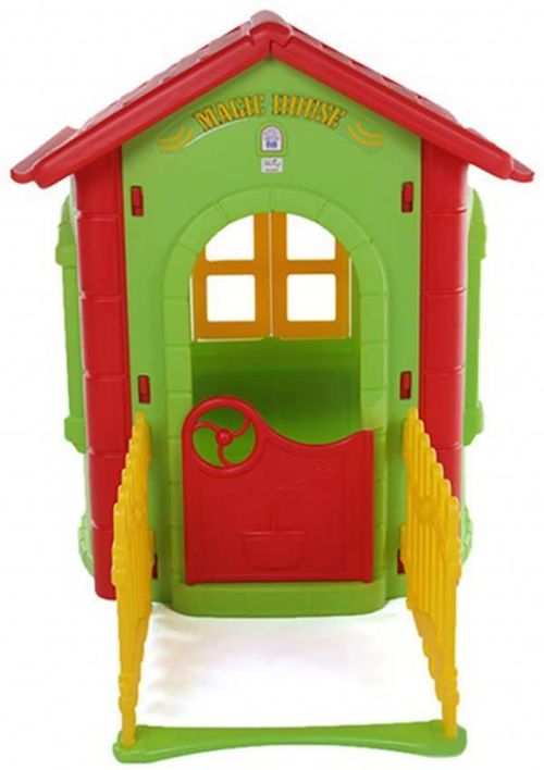 cumpără Căsuță de joacă Pilsan 06194 Casuta MAGIC, 3+ 131x172x112 cm în Chișinău 