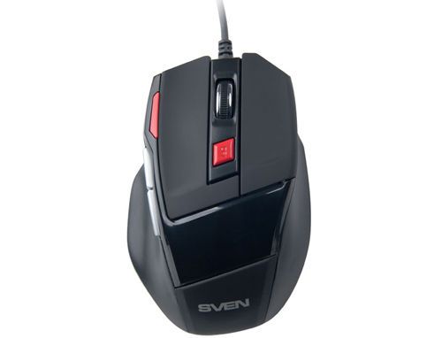 cumpără Mouse SVEN GX-970 Gaming, 800/1200/1600/2000 dpi, USB (mouse/мышь) în Chișinău 