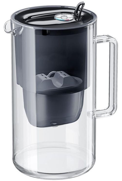 купить Фильтр-кувшин для воды Aquaphor Glass black (B25) в Кишинёве 