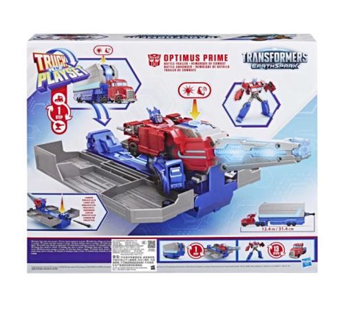 cumpără Robot Hasbro G0750 TRA Earthspark playset 2in1 Battle Trailer în Chișinău 
