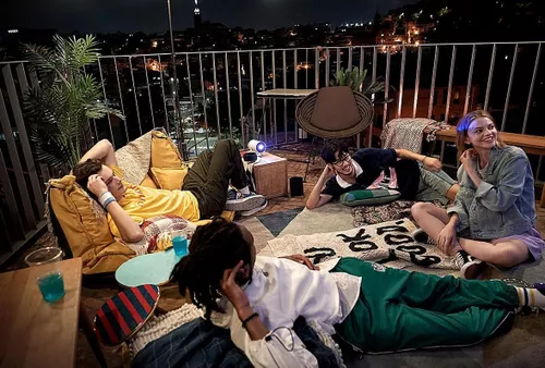 купить Аксессуар для проектора Samsung VG-SCLA00G/RU The Freestyle Case в Кишинёве 