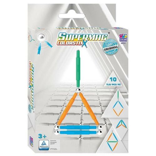 купить Конструктор miscellaneous 60751 Constructor magnetic Supermag Colorstix (7buc) в Кишинёве 
