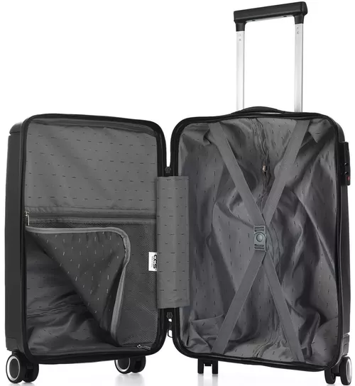 cumpără Valiză CCS Комплект 5225 Set Black în Chișinău 