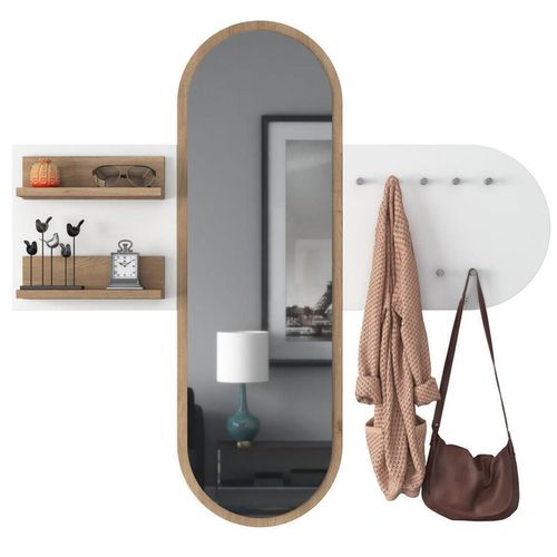 cumpără Mobilă pentru antreu Trendy P3-2445, 125x120x12cm (GTR001437) în Chișinău 