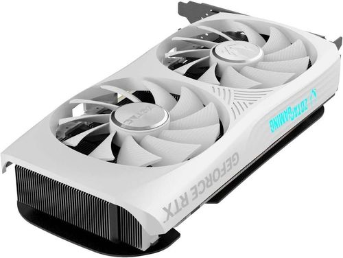 cumpără Placă video ZOTAC GeForce RTX 4070 Twin Edge OC White Edition 12GB GDDR6X în Chișinău 