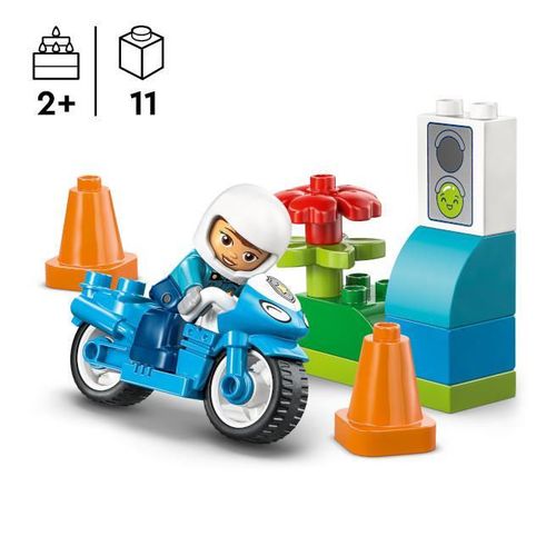 cumpără Set de construcție Lego 10471 Blue Police Motorcycle în Chișinău 