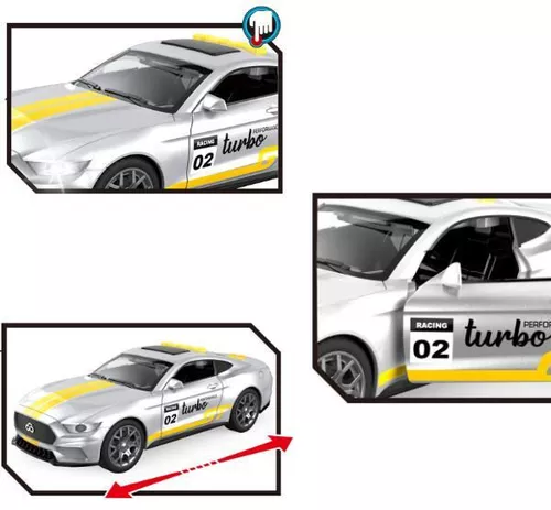 cumpără Mașină Wenyi WY1162I 1:18 Mașină sport cu inerție (lumină /sunet), sură în Chișinău 