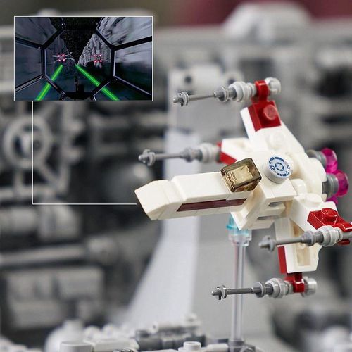 cumpără Set de construcție Lego 75329 Death Star Trench Run Diorama în Chișinău 