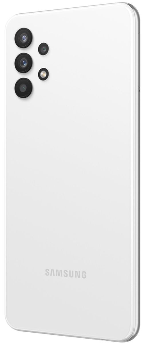 купить Смартфон Samsung A325/64 Galaxy A32 White в Кишинёве 