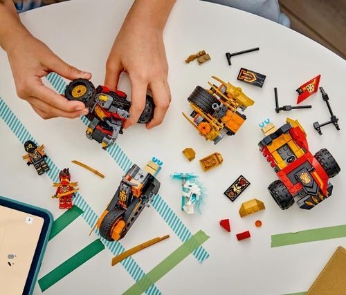 cumpără Set de construcție Lego 71864 Kai and Cole's Combiner Vehicles în Chișinău 