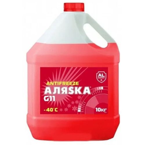 купить Антифриз Аляска Аляска -40 10kg. (красный) в Кишинёве 