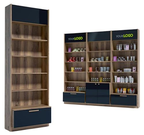 купить Тумба Indart Vitrina 11 (80x30x230) в Кишинёве 