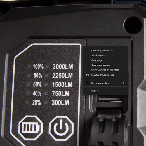 купить Прожектор King Tony 9TA48A прожектор диодный, 30W COB LED, Li-Ion акб 7,4 В / 5200 мAч, IP65 в Кишинёве 